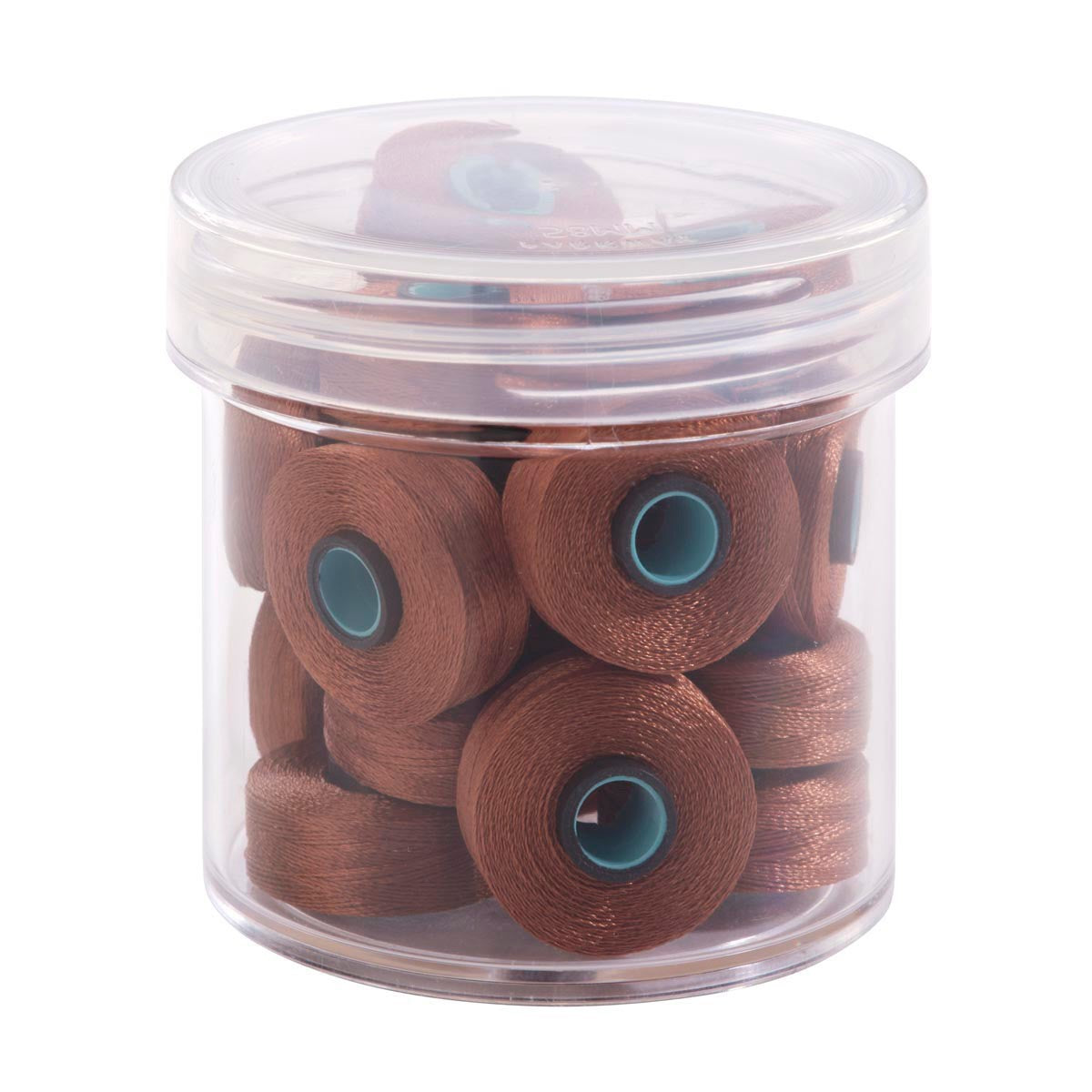 Magna-Glide Delights Style L 72yd Pre-wound Bobbins Medium Brown 20 Per Jar