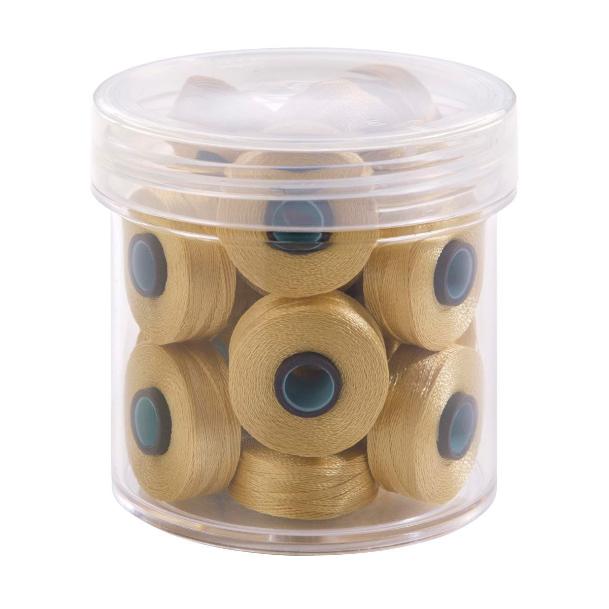 Magna-Glide Delights Style L 72yd Pre-wound Bobbins Sand 20 Per Jar