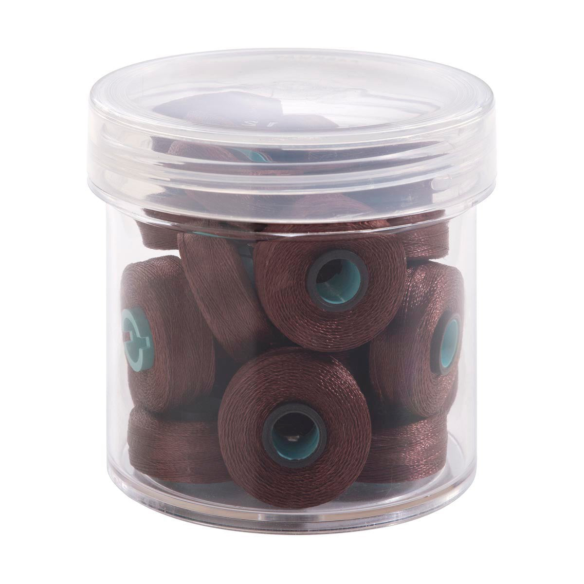 Magna-Glide Delights Style L 72yd Pre-wound Bobbins Rust Brown 20 Per Jar