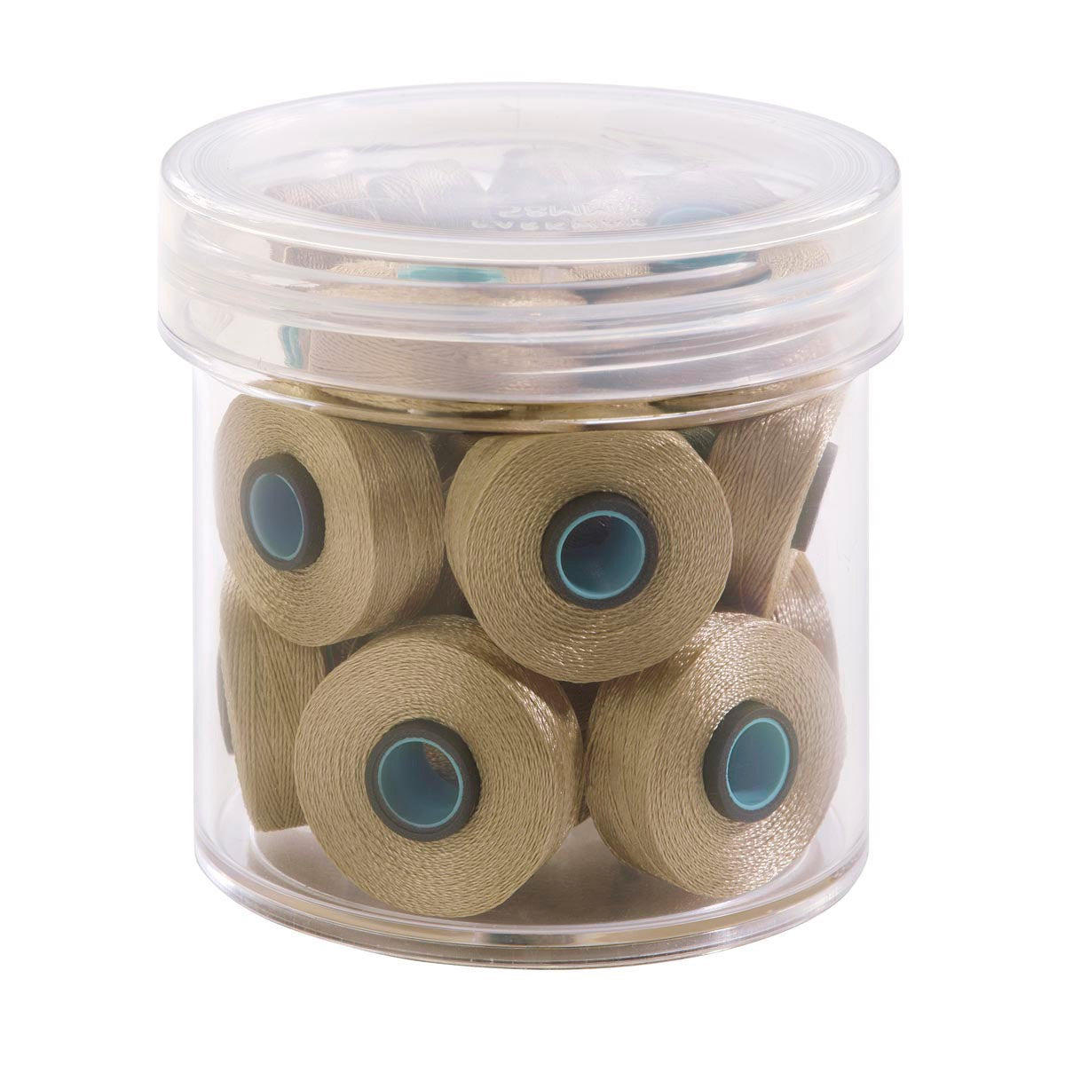 Magna-Glide Delights Style L 72yd Pre-wound Bobbins Mocha 20 Per Jar
