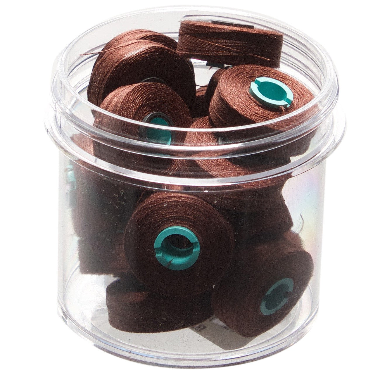 Magna-Glide Delights Style L 72yd Pre-wound Bobs Brunette 20 Per Jar