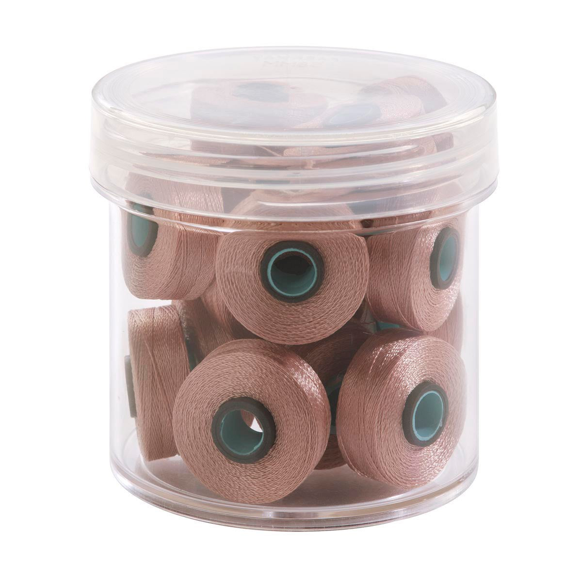 Magna-Glide Delights Style L 72yd Pre-wound Bobbins Chestnut 20 Per Jar