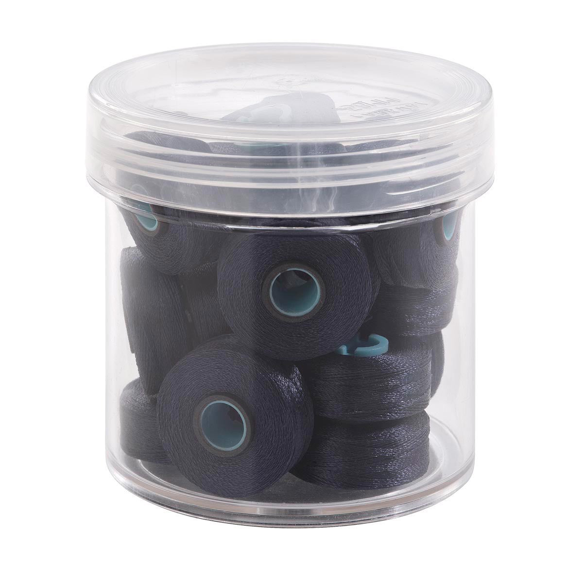 Magna-Glide Delights Style L 72yd Pre-wound Bobbins Blueberry 20 Per Jar
