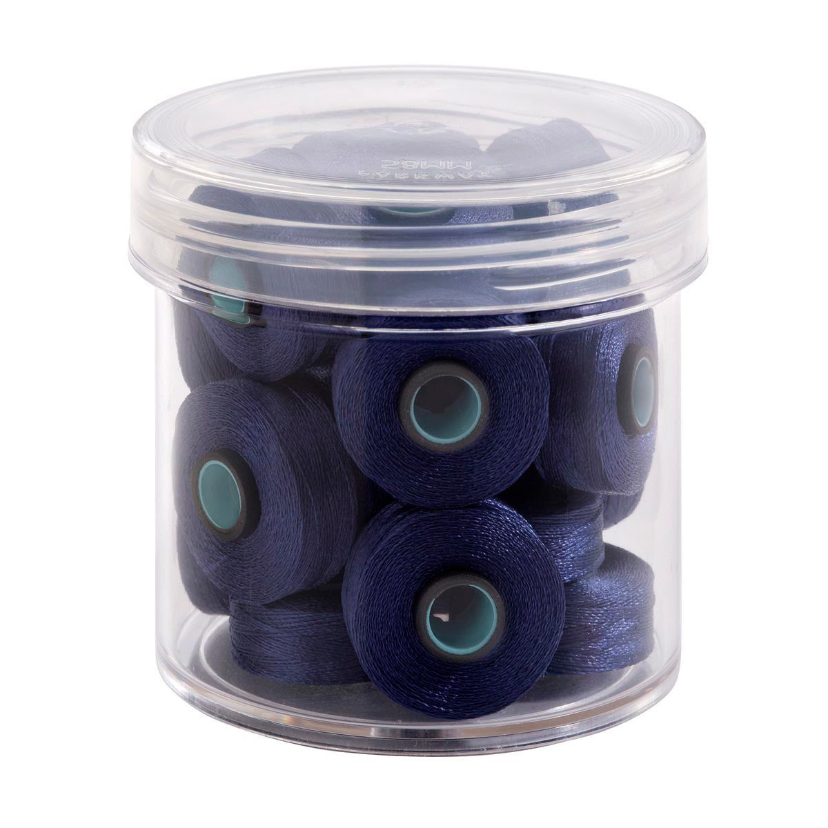 Magna-Glide Delights Style L 72yd Pre-wound Bobbins Bright Blue 20 Per Jar