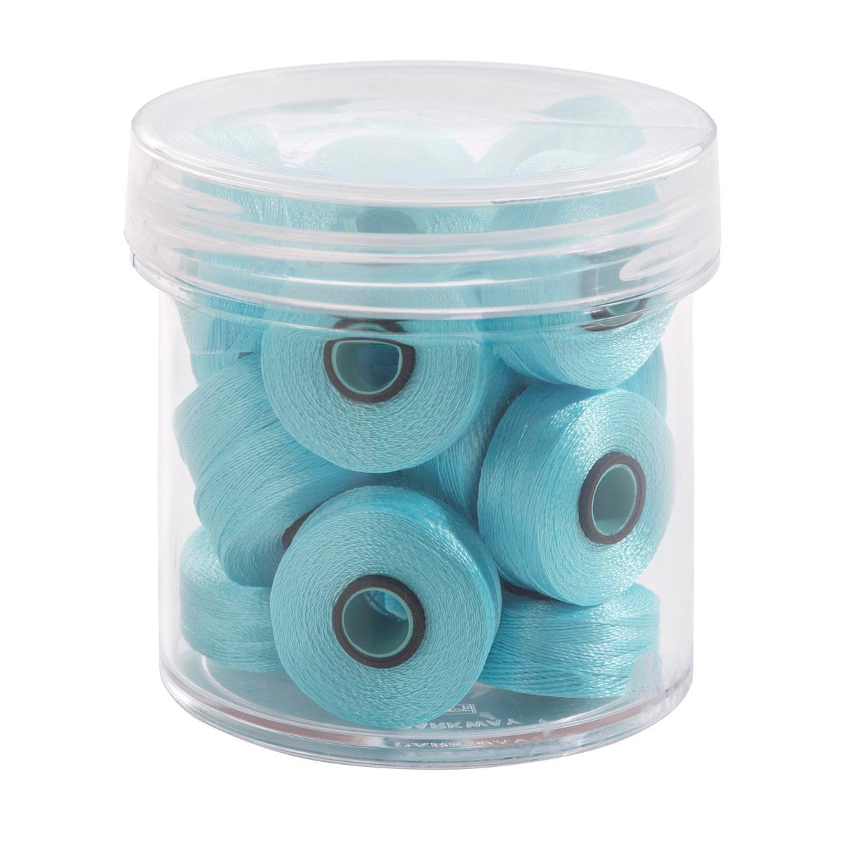 Magna-Glide Delights Style L 72yd Pre-wound Bobbins Light Turquoise 20 Per Jar