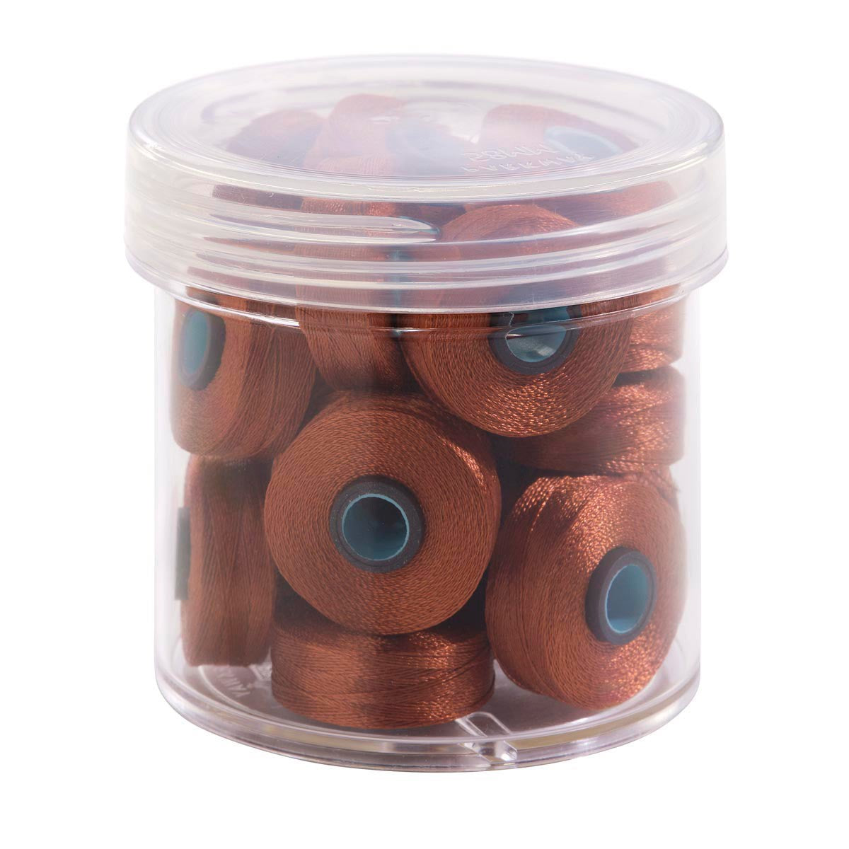 Magna-Glide Delights Style L 72yd Pre-wound Bobbins Rust 20 Per Jar