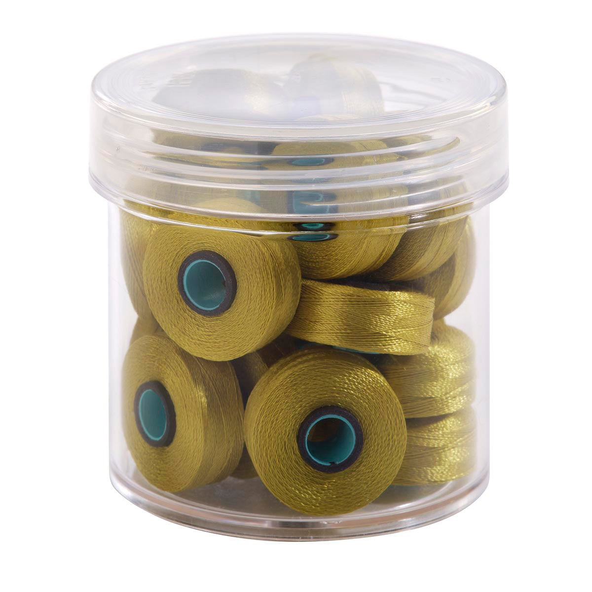 Magna-Glide Delights Style L 72yd Pre-wound Bobbins Split Pea 20 Per Jar