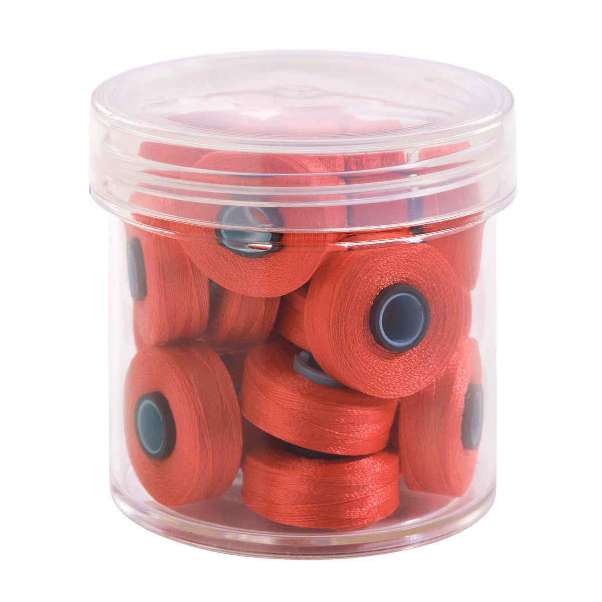 Magna-Glide Delights Style L 72yd Pre-wound Bobbins Cherry 20 Per Jar