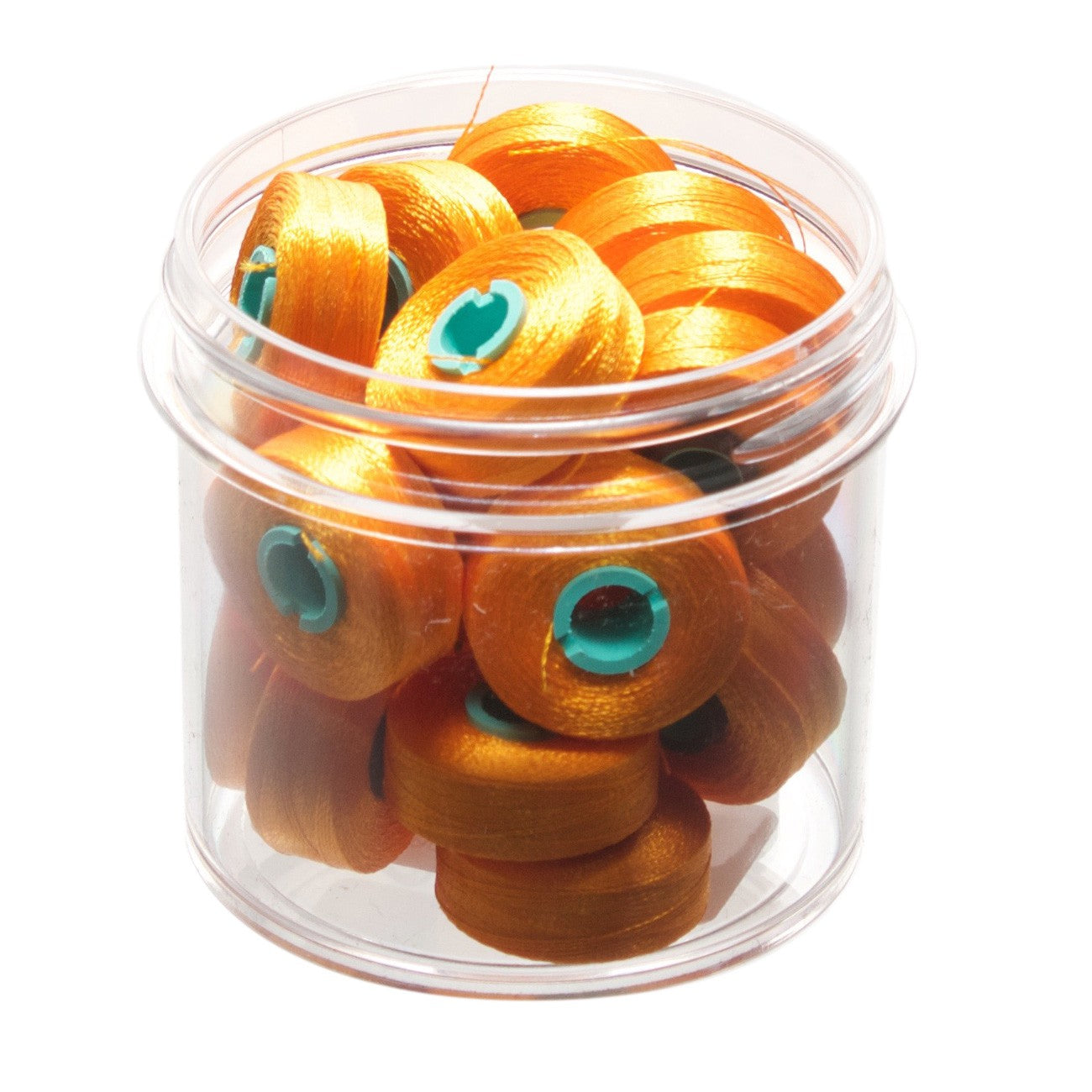 Magna-Glide Delights Style L 72yd Pre-wound Bobbins Marigold 20 Per Jar