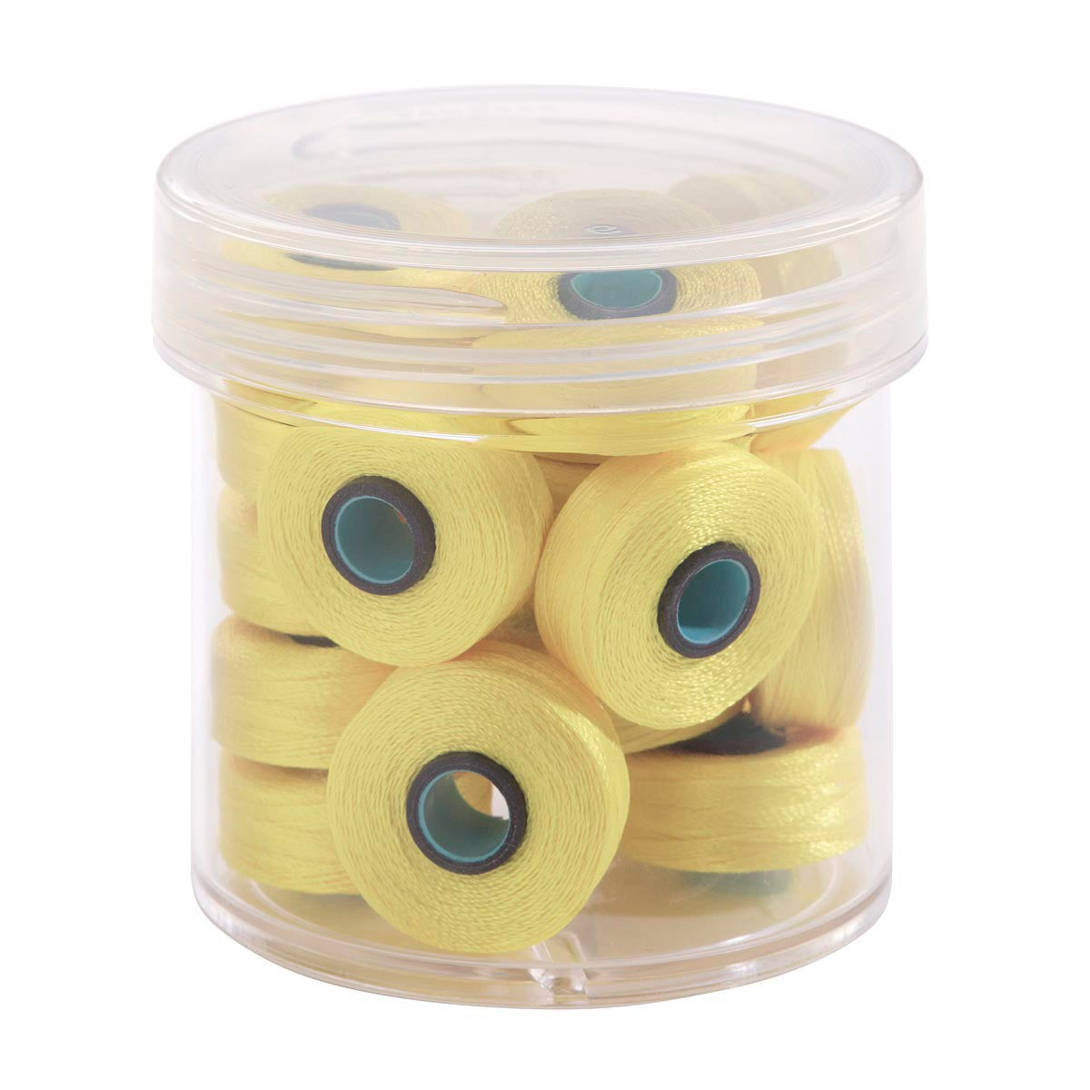 Magna-Glide Delights Style L 72yd Pre-wound Bobbins Lemon Ice 20 Per Jar
