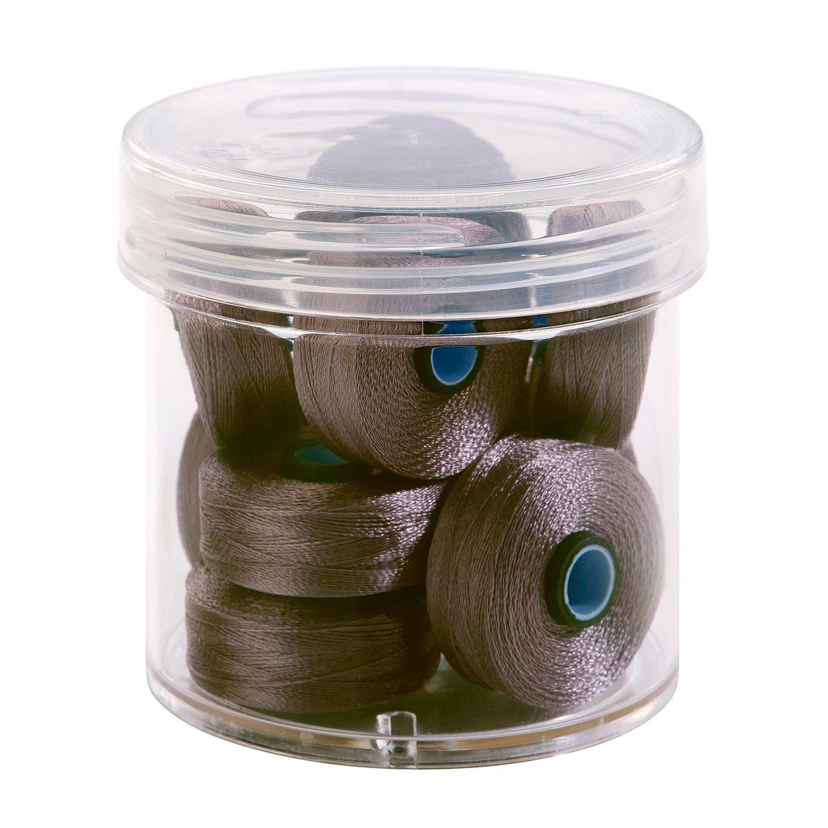 Magna-Glide Delights Style M 132yd Pre-wound Bobbins CG7 Cool Grey 7 10 Jar