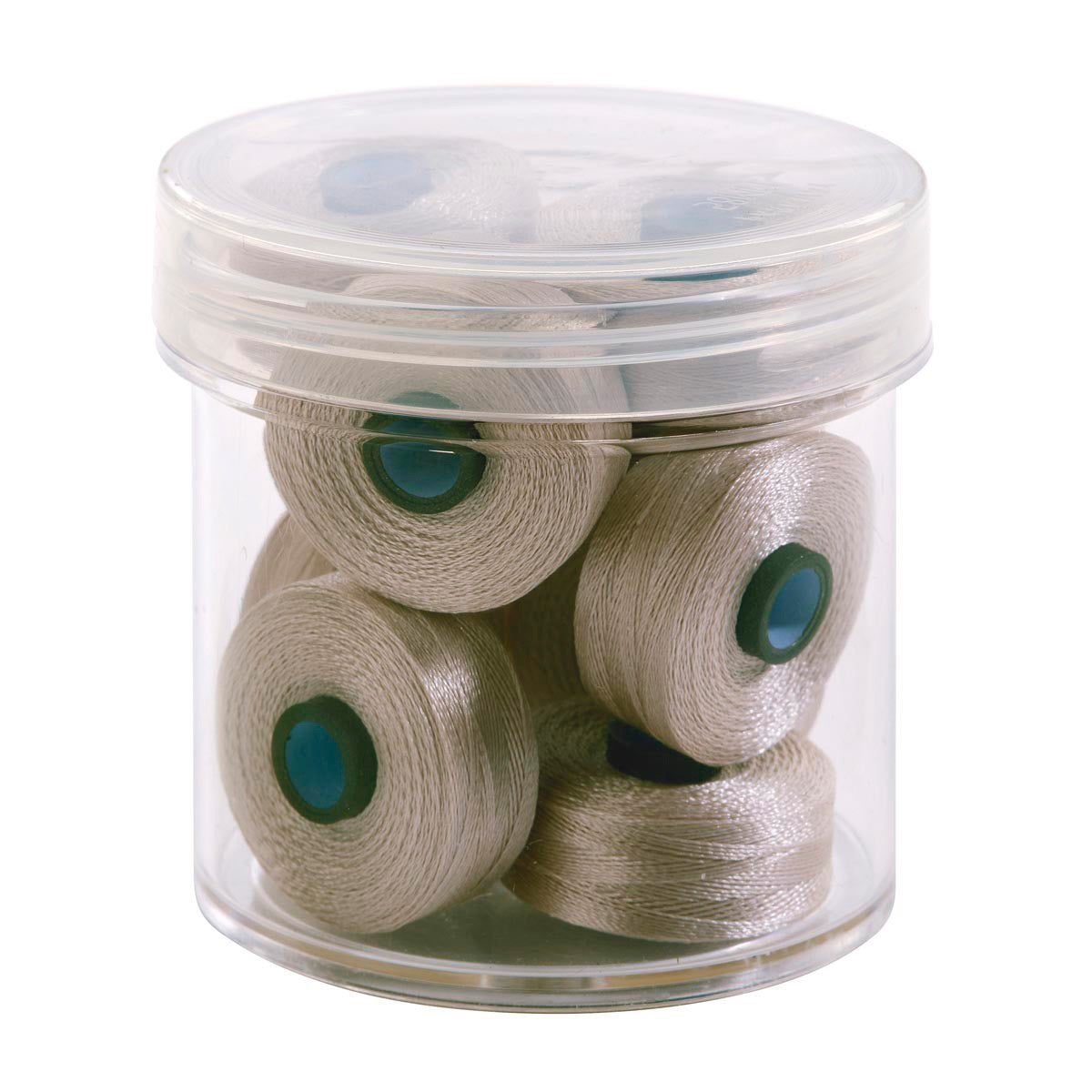 Magna-Glide Delights Style M 132yd Pre-wound Bobbins WG4 Warm Grey 4 10 Jar