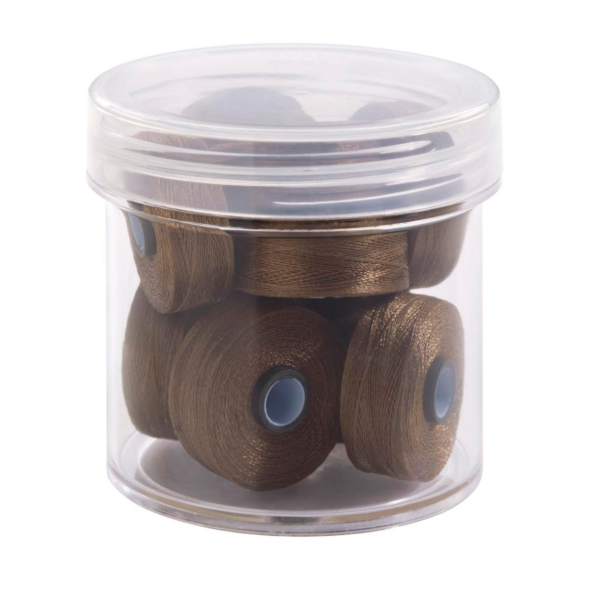 Magna-Glide Delights Style M 132yd Pre-wound Bobbins Leather 10 Jar
