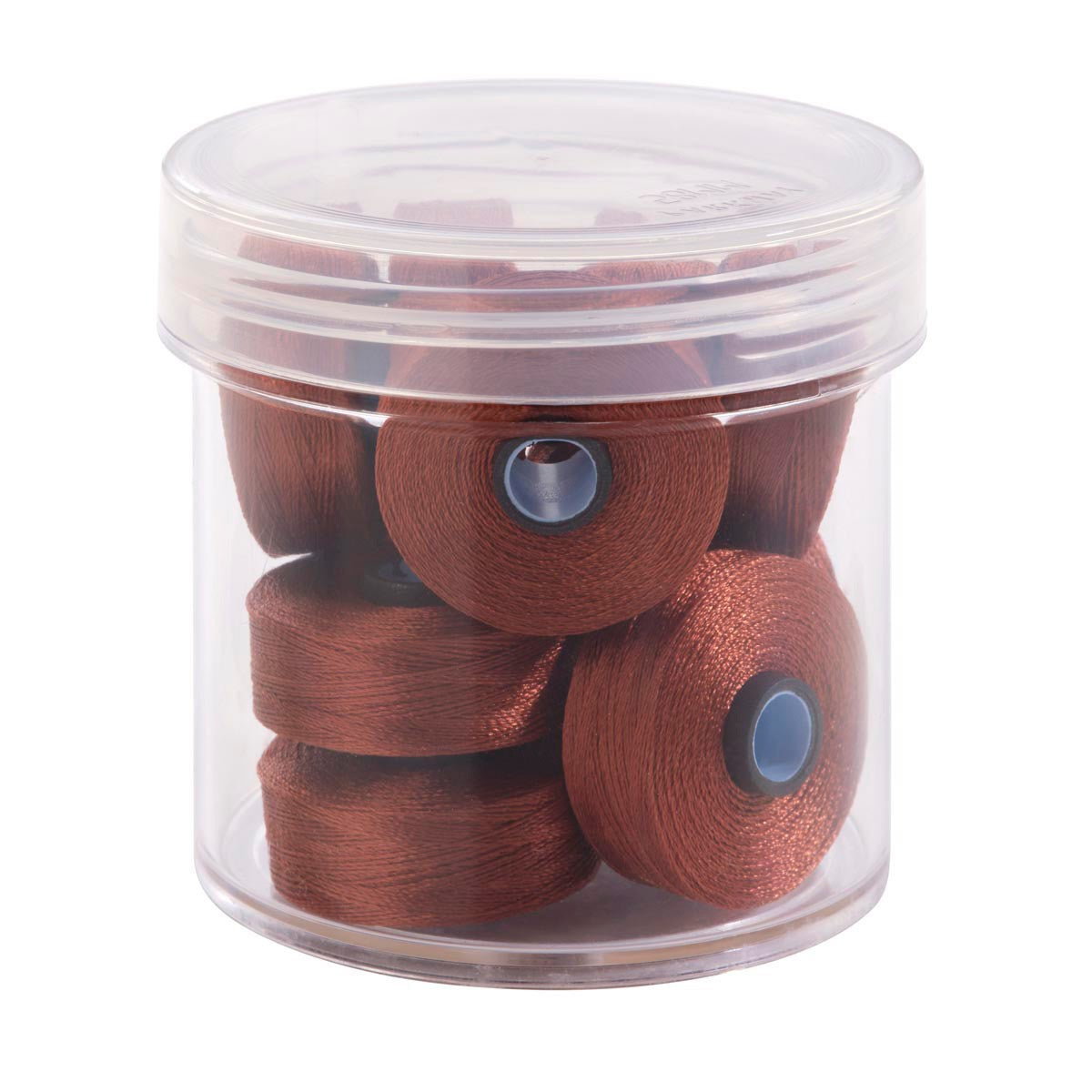 Magna-Glide Delights Style M 132yd Pre-wound Bobbins Mahogany 10 Jar