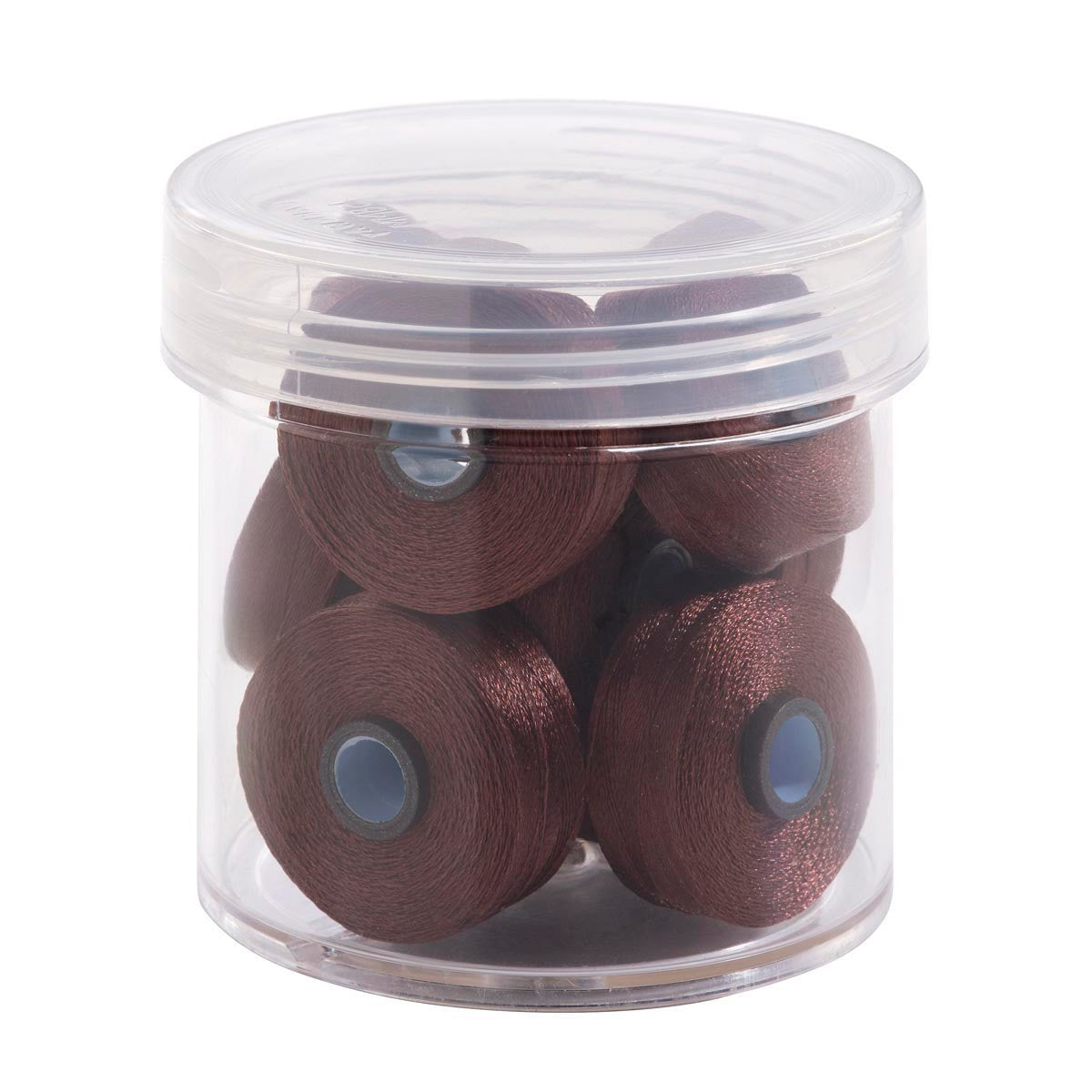 Magna-Glide Delights Style M 132yd Pre-wound Bobbins Rust Brown 10 Jar