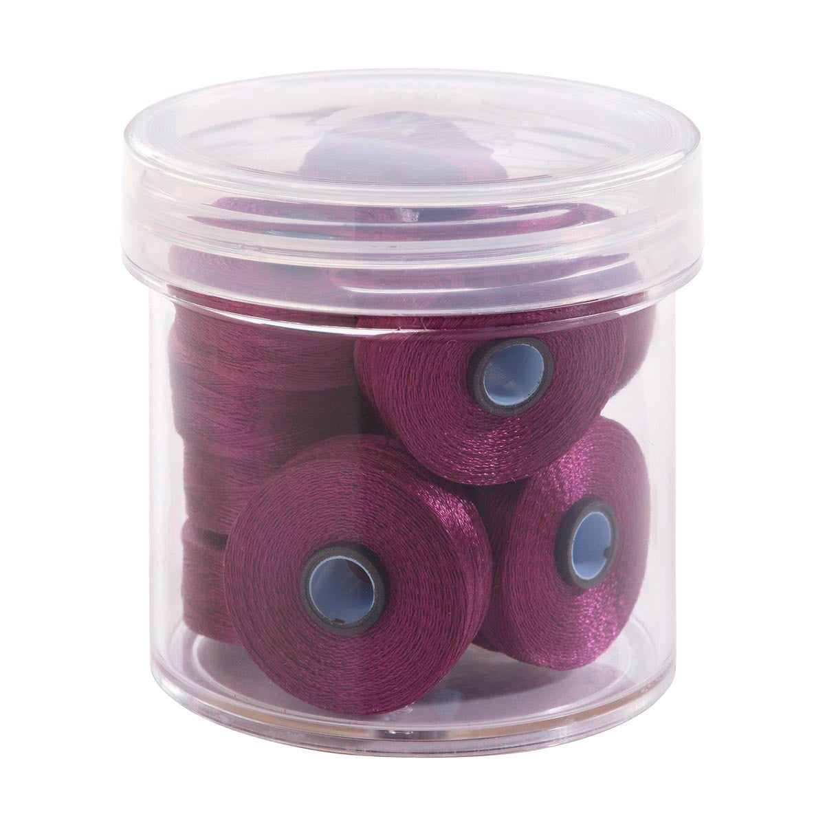 Magna-Glide Delights Style M 132yd Pre-wound Bobbins Violet 10 Jar