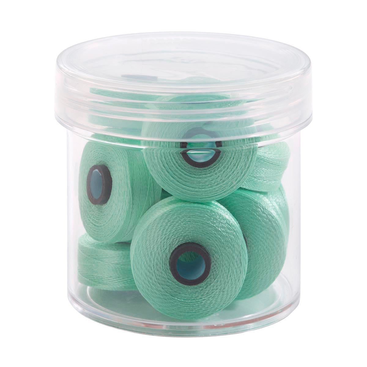 Magna-Glide Delights Style M 132yd Pre-wound Bobbins Mint 10 Jar