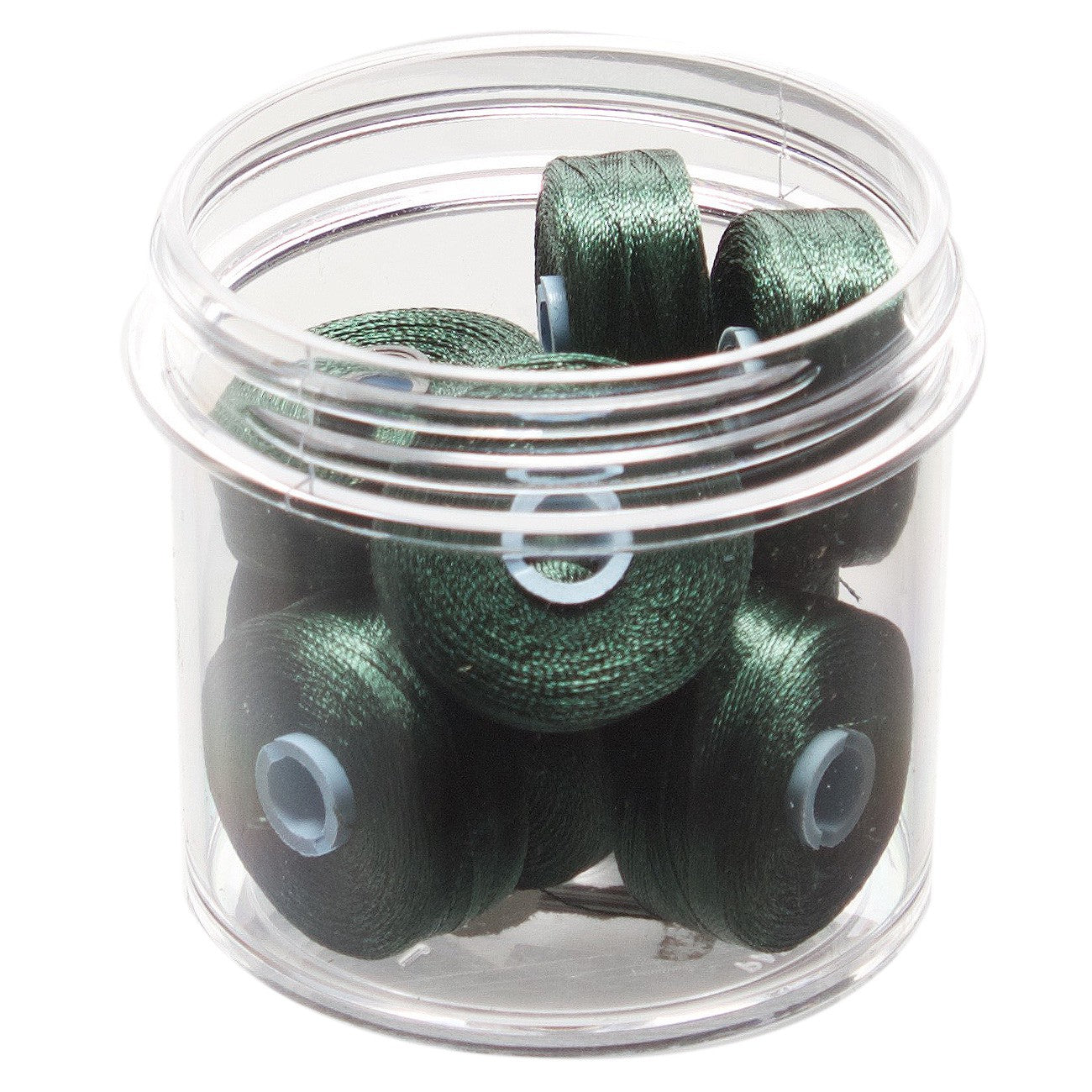 Magna-Glide Delights Style M Jumbo 132yd Pre-wound Bobbin Totem Green 10 Jar