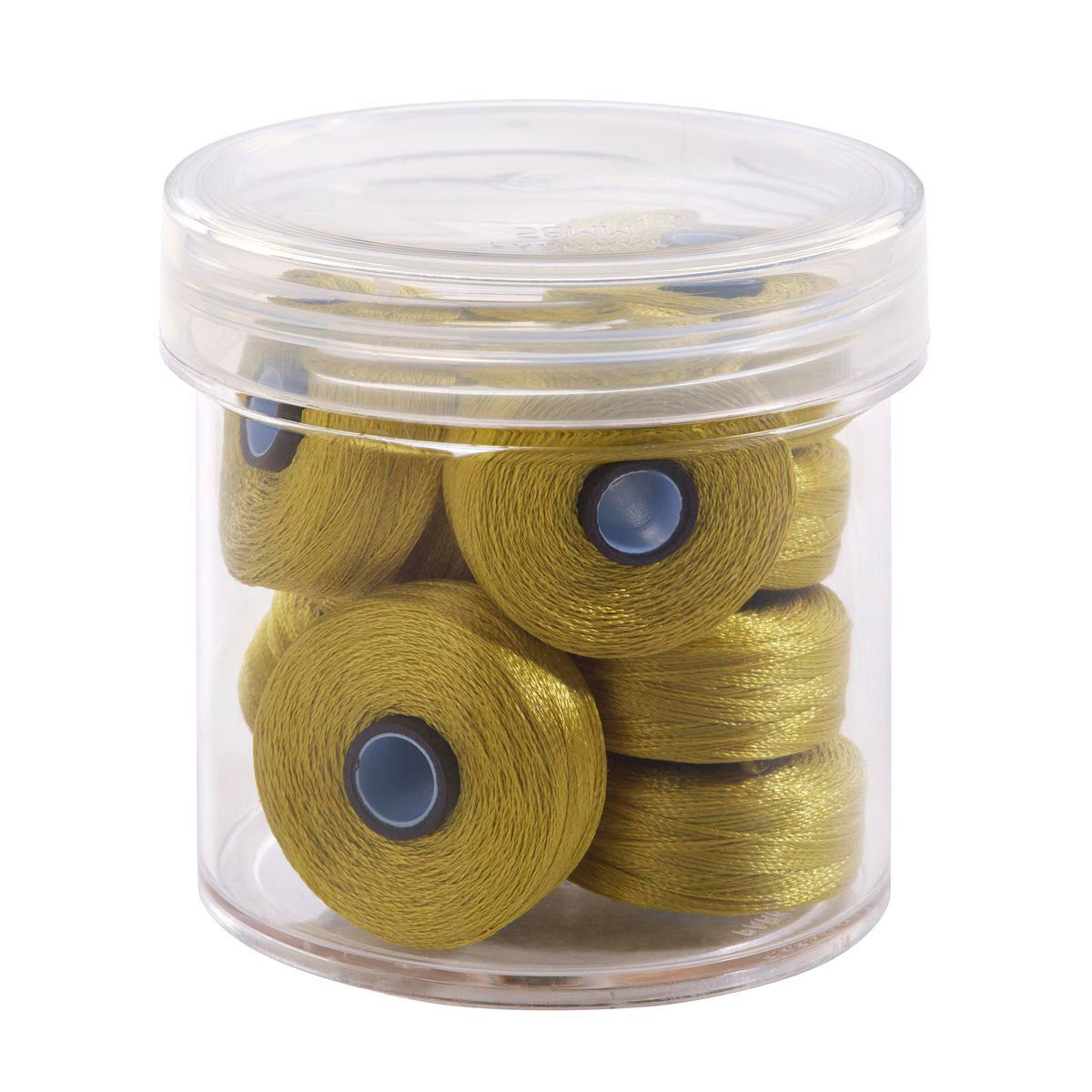 Magna-Glide Delights Style M 132yd Pre-wound Bobbins Split Pea 10 Jar