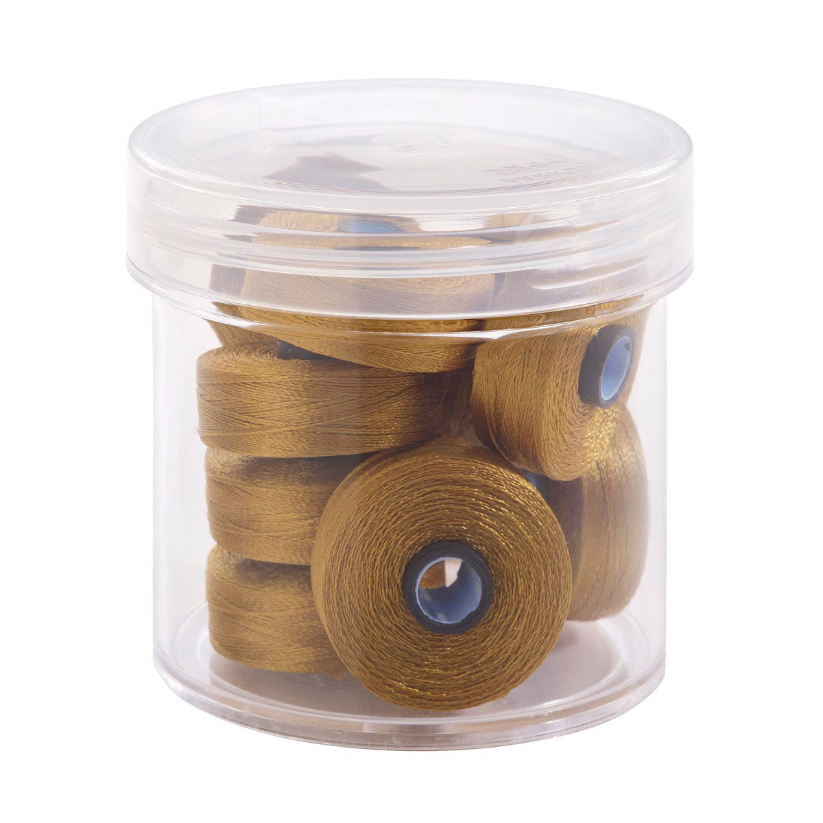 Magna-Glide Delights Style M 132yd Pre-wound Bobbins Honey Gold 10 Jar