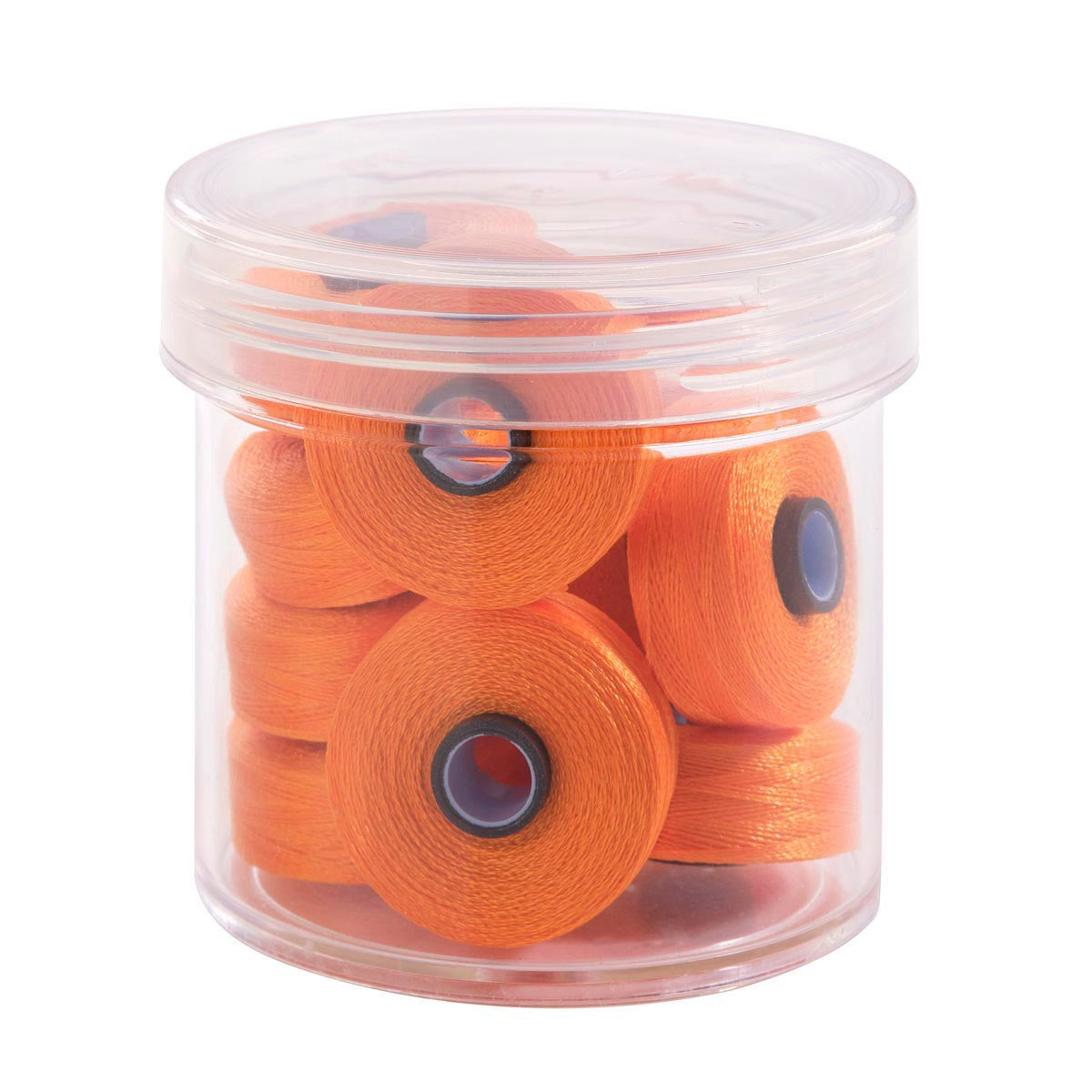 Magna-Glide Delights Style M 132yd Pre-wound Bobbins Blaze 10 Jar