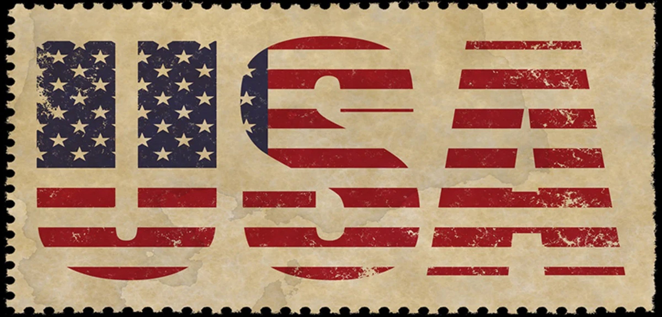 USA Panel 27.5in x 13.5in