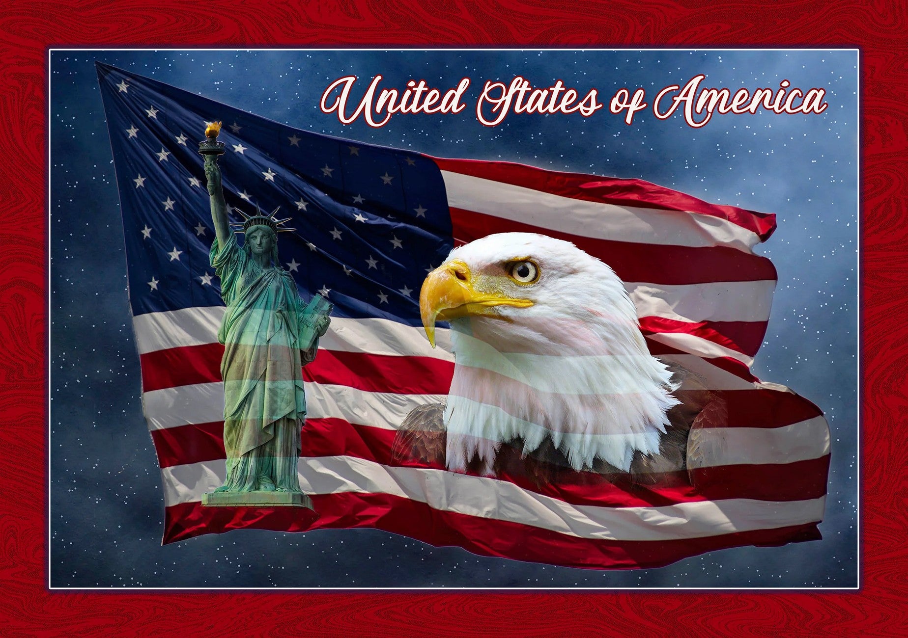 Patriotic Panel 26in x 18in