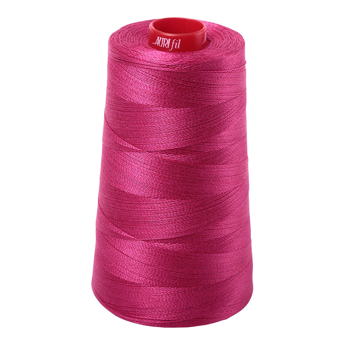 Mako Cotton Embroidery Thread 12wt 1931yds Red Plum