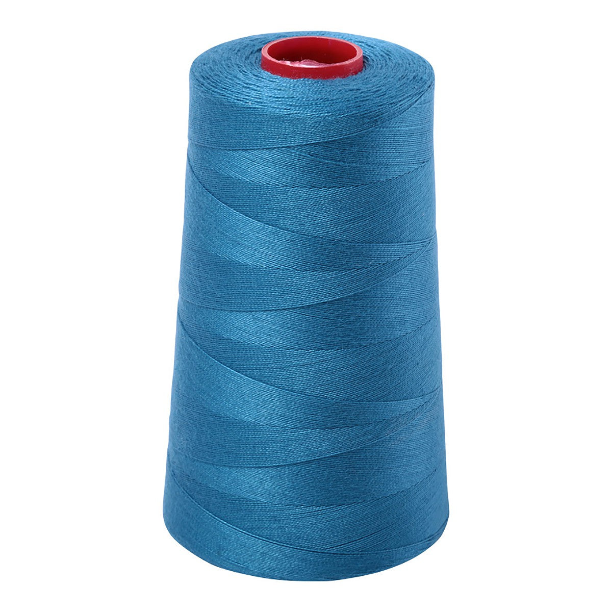 Mako Cotton Embroidery Thread 12wt 1931yds Medium Teal