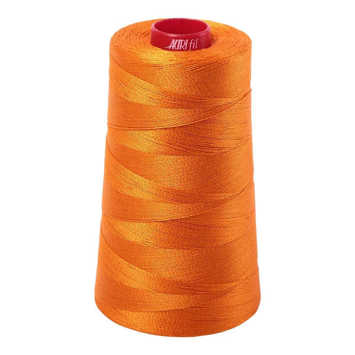 Mako Cotton Embroidery Thread 12wt 1931yds Bright Orange
