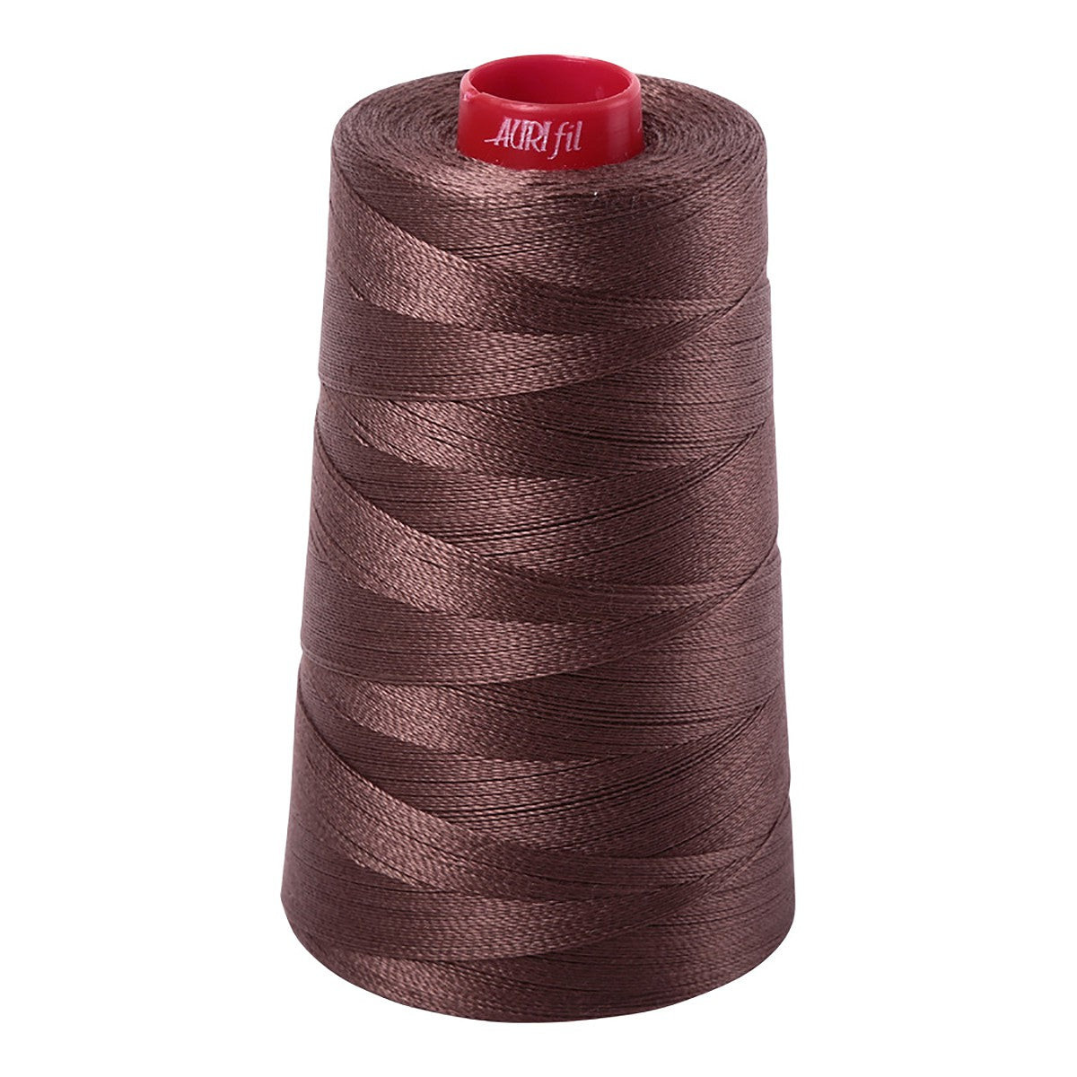 Mako Cotton Embroidery Thread 12wt 1931yds Bark
