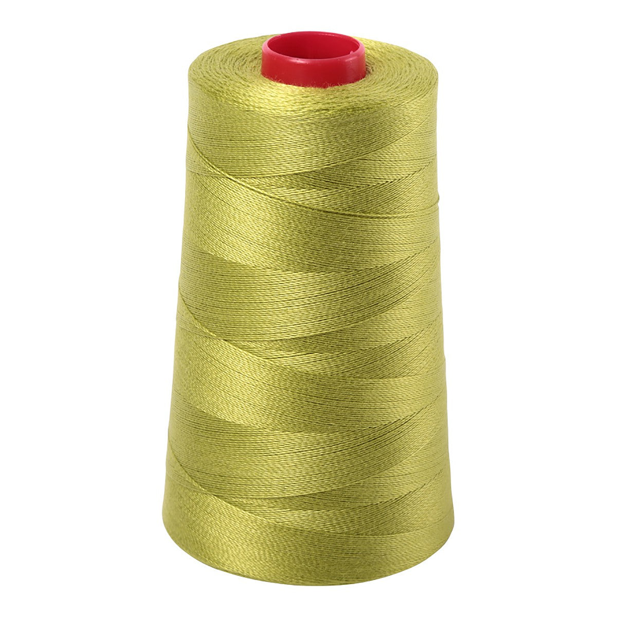 Mako Cotton Embroidery Thread 12wt 1931yds Light Leaf Green