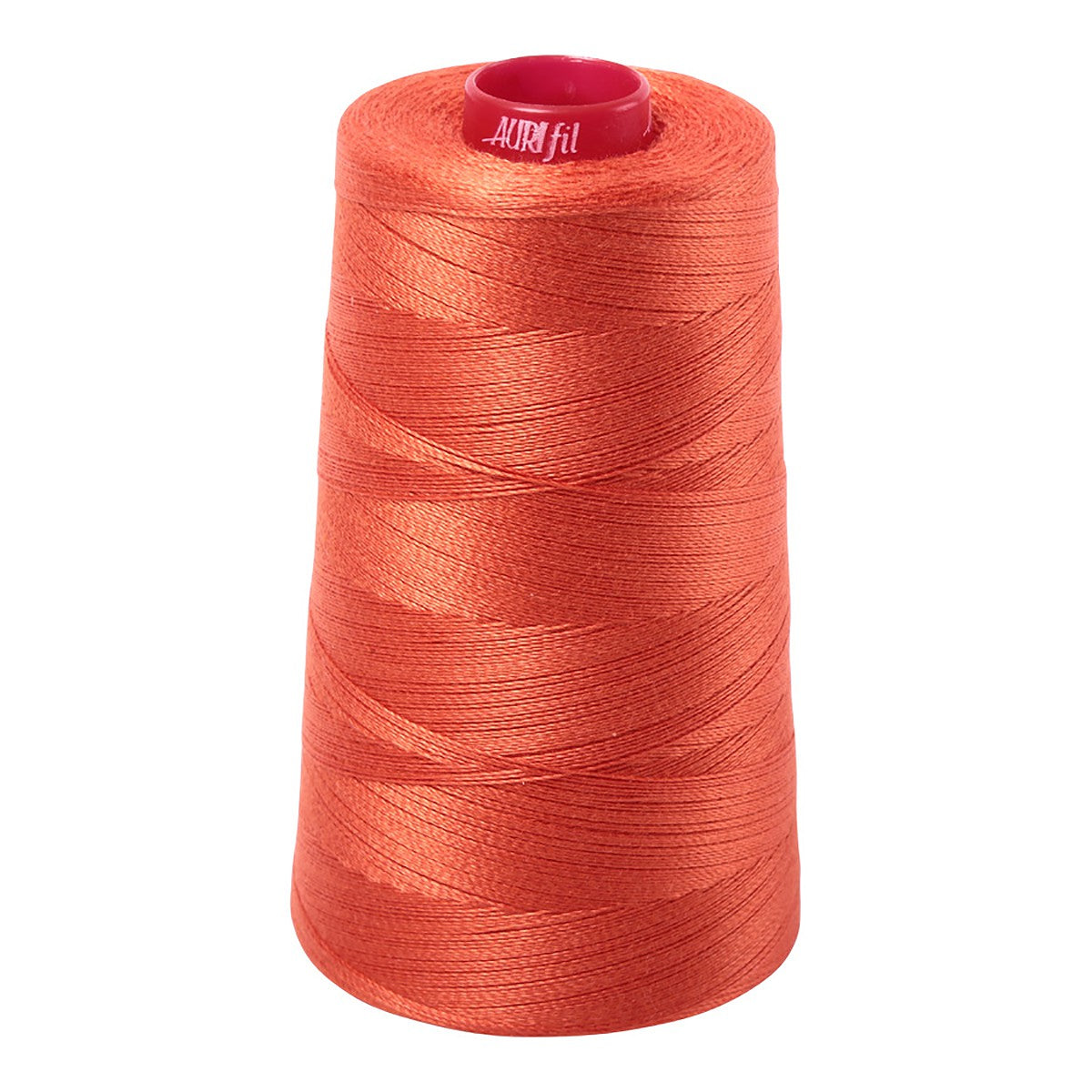 Mako Cotton Embroidery Thread 12wt 1931yds Dusty Orange
