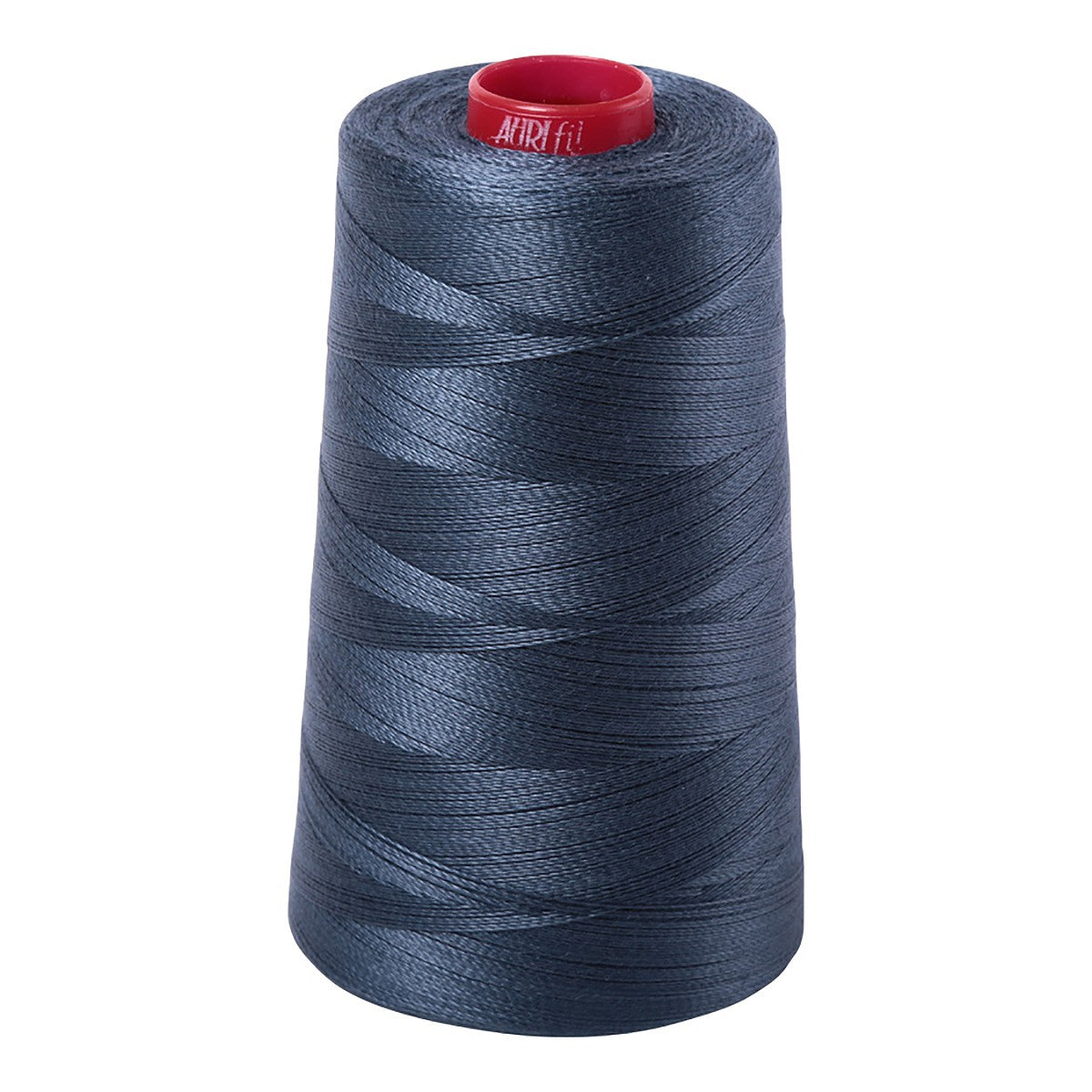 Mako Cotton Embroidery Thread 12wt 1931yds Medium Grey