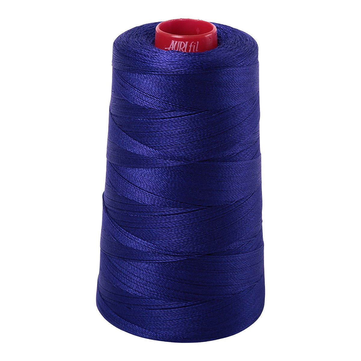 Mako Cotton Embroidery Thread 12wt 1931yds Blue Violet