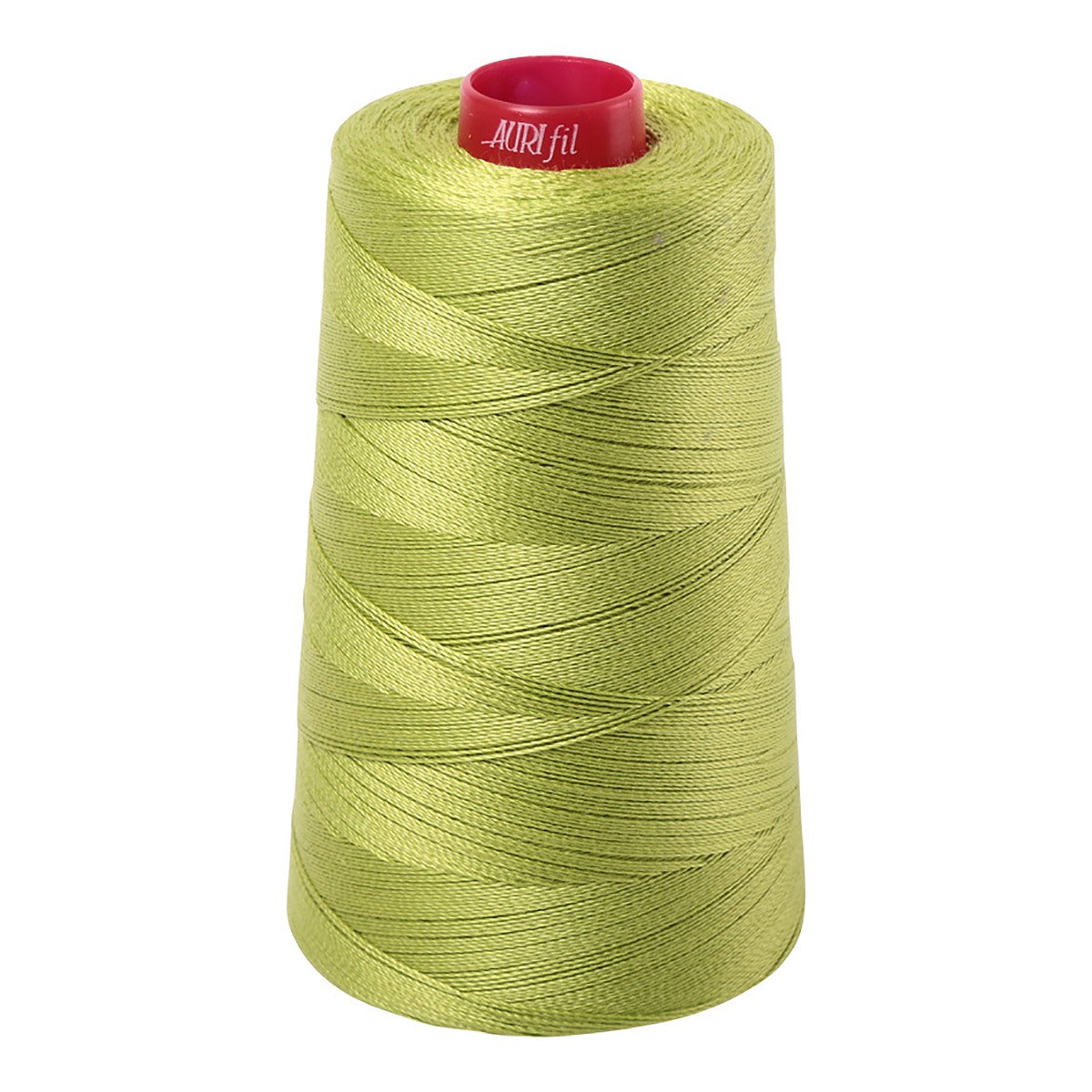 Mako Cotton Embroidery Thread 12wt 1931yds Spring Green