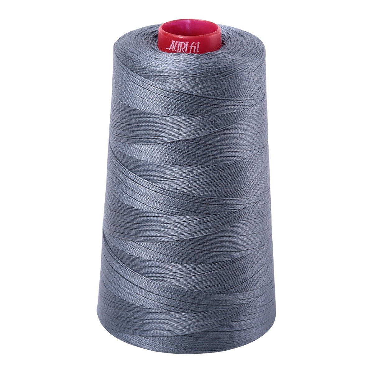 Mako Cotton Embroidery Thread 12wt 1931yds Dark Grey