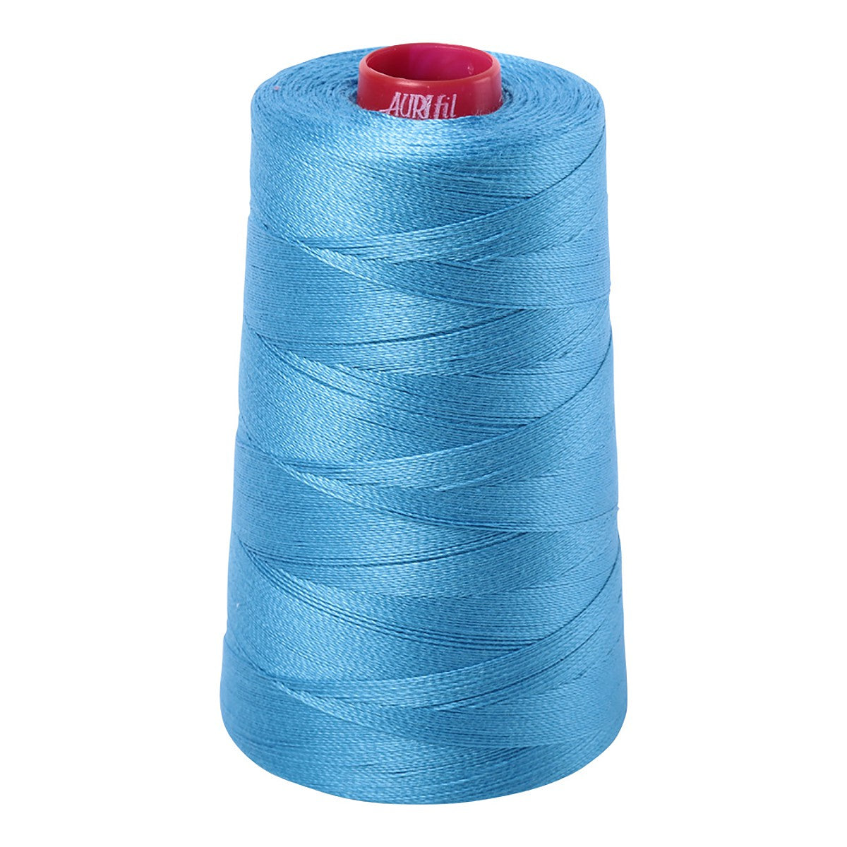 Mako Cotton Embroidery Thread 12wt 1931yds Bright Teal