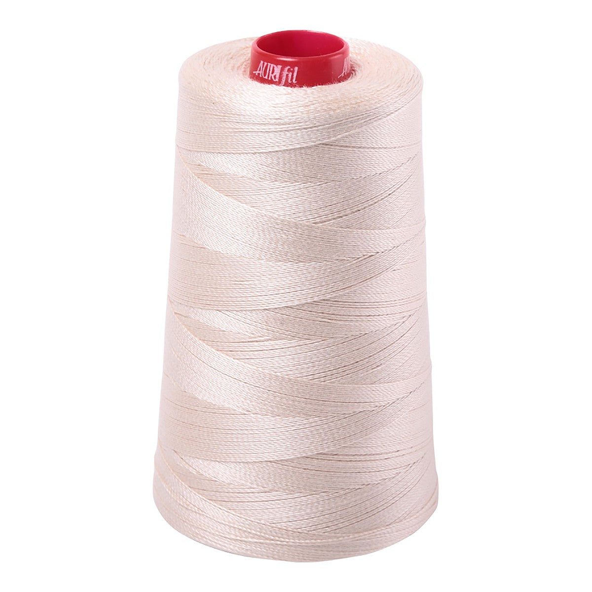 Mako Cotton Embroidery Thread 12wt 1931yds Light Sand