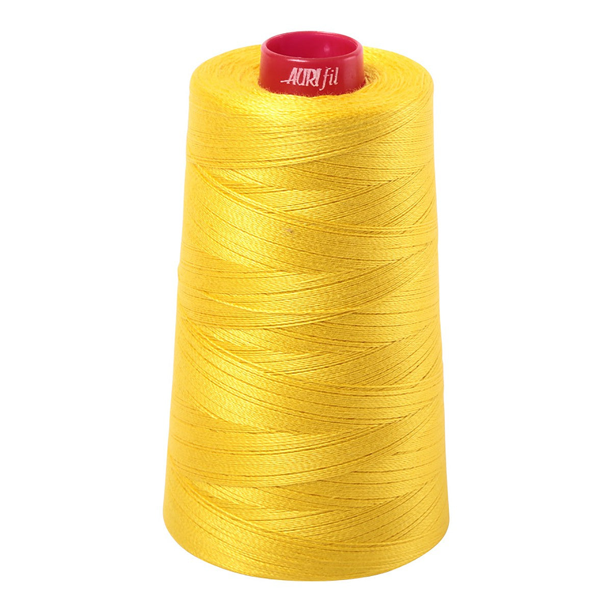 Mako Cotton Embroidery Thread 12wt 1931yds Canary
