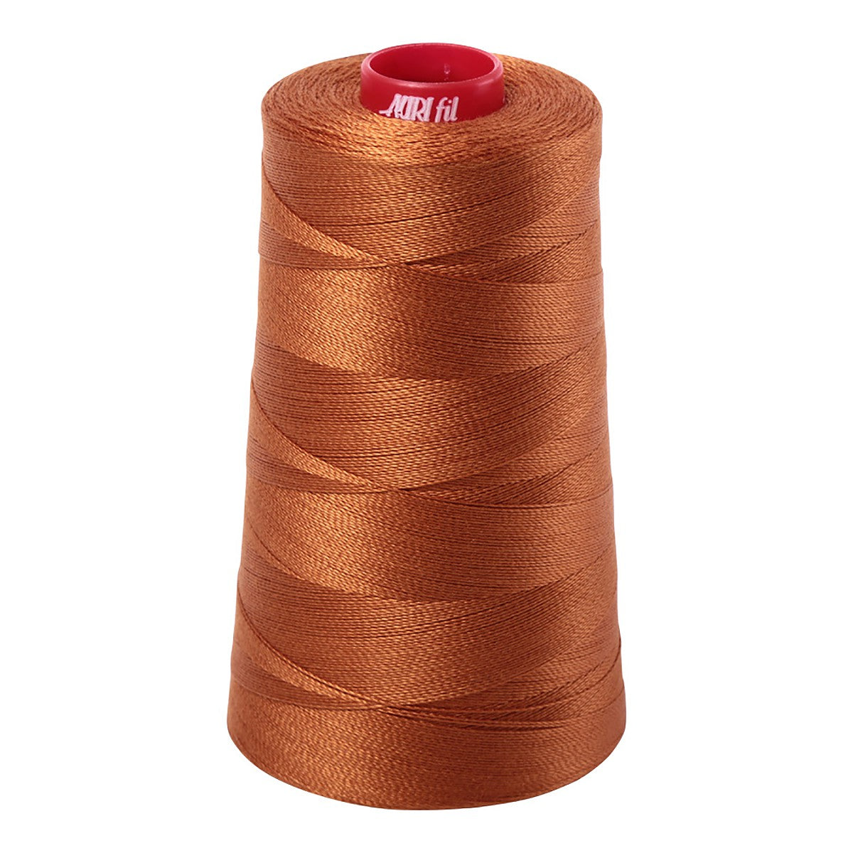 Mako Cotton Embroidery Thread 12wt 1931yds Cinnamon