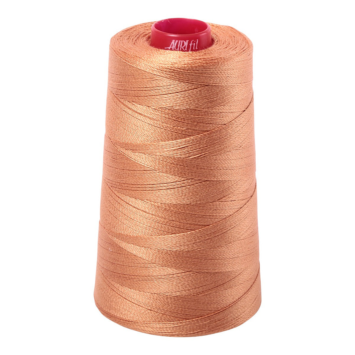 Mako Cotton Embroidery Thread 12wt 1931yds Caramel