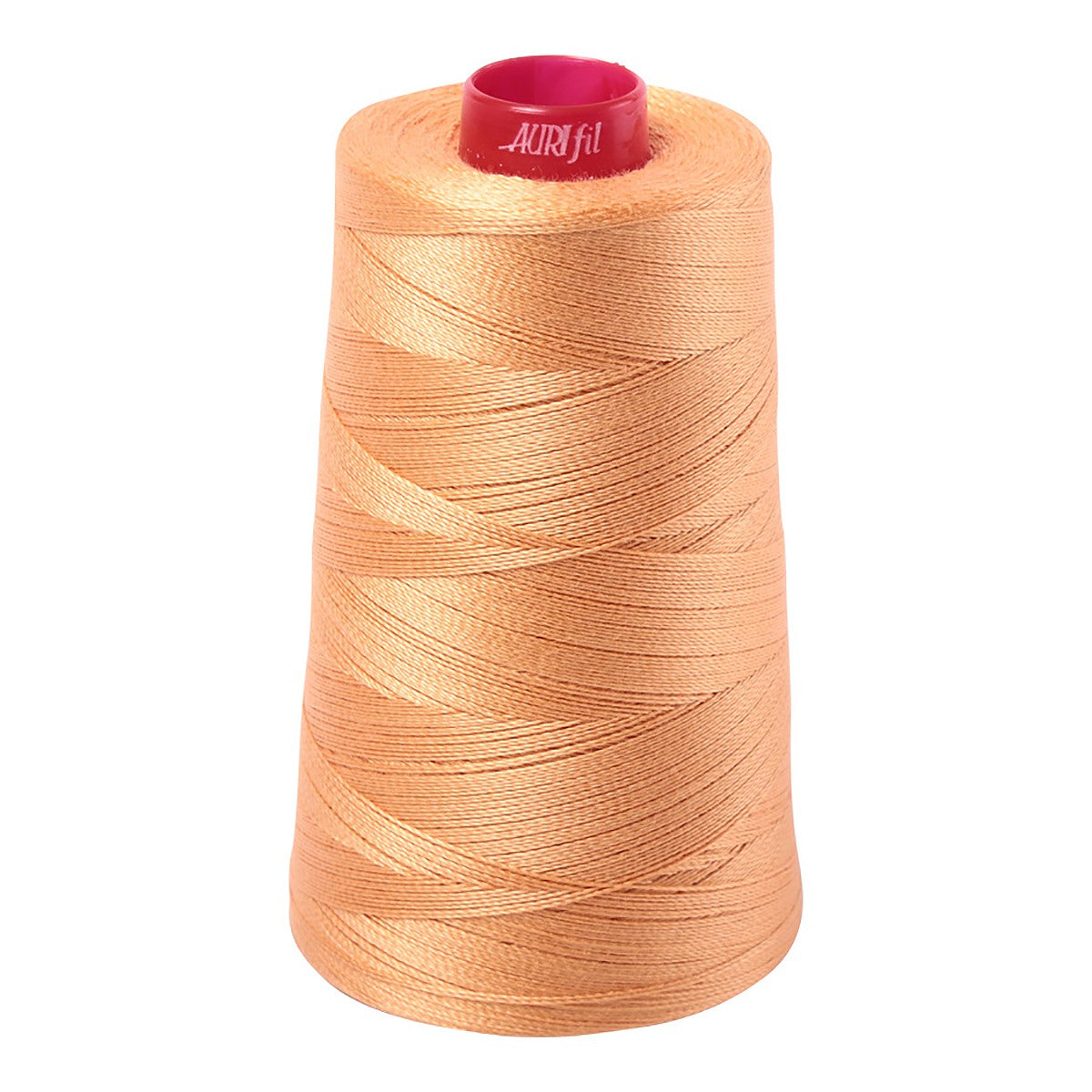 Mako Cotton Embroidery Thread Solid 12wt 1931yds Golden Honey
