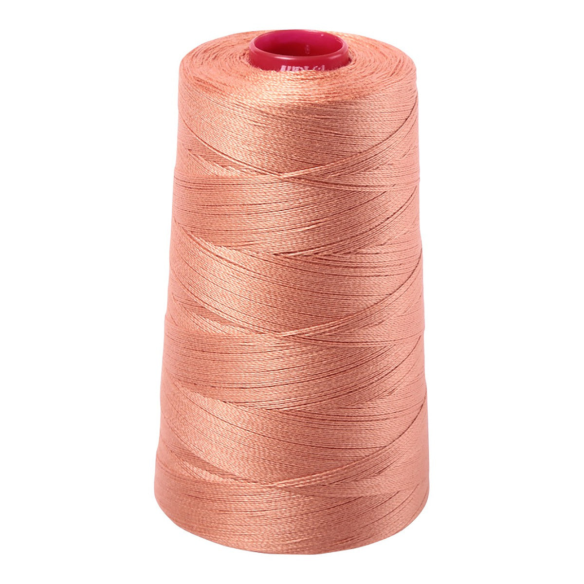 Mako Cotton Embroidery Thread 12wt 1931yds Peach
