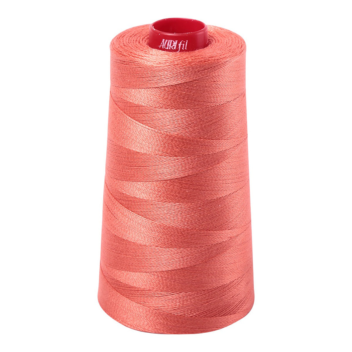 Mako Cotton Embroidery Thread 12wt 1931yds Salmon