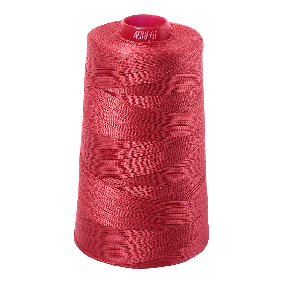 Mako Cotton Embroidery Thread 12wt 1931yds Red Peony