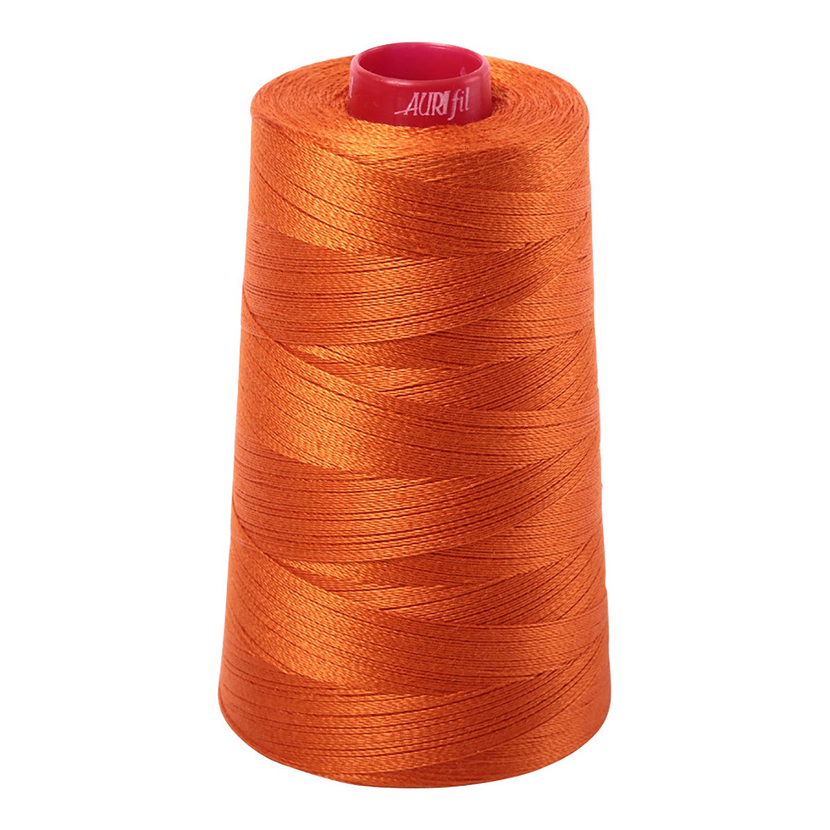 Mako Cotton Embroidery Thread 12wt 1931yds Orange