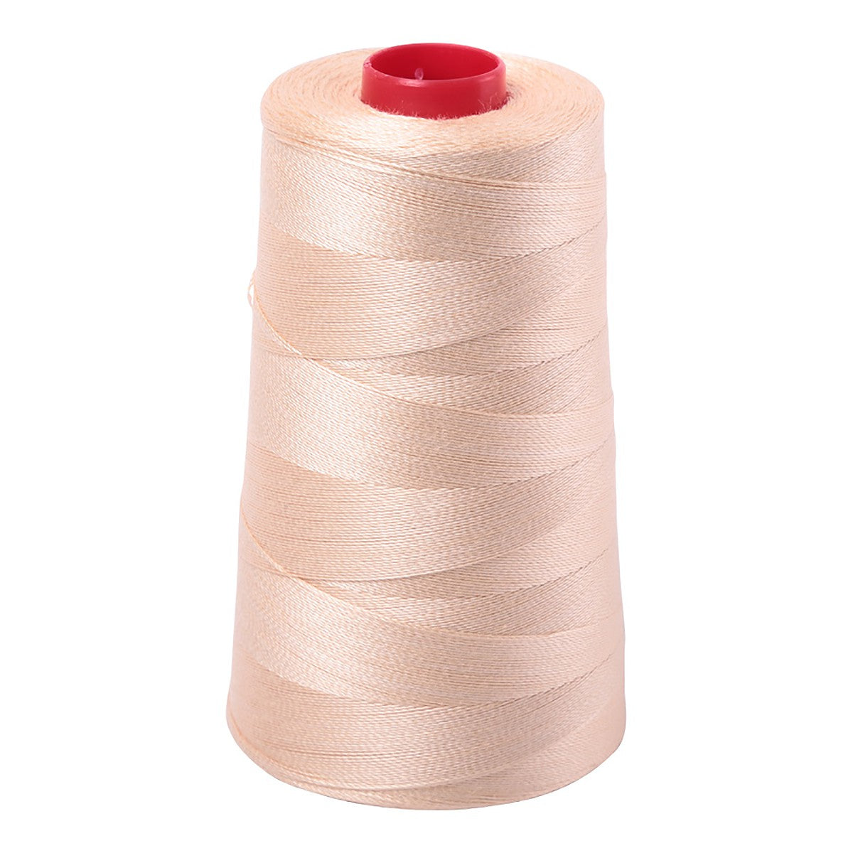 Mako Cotton Embroidery Thread 12wt 1931yds Pale Flesh