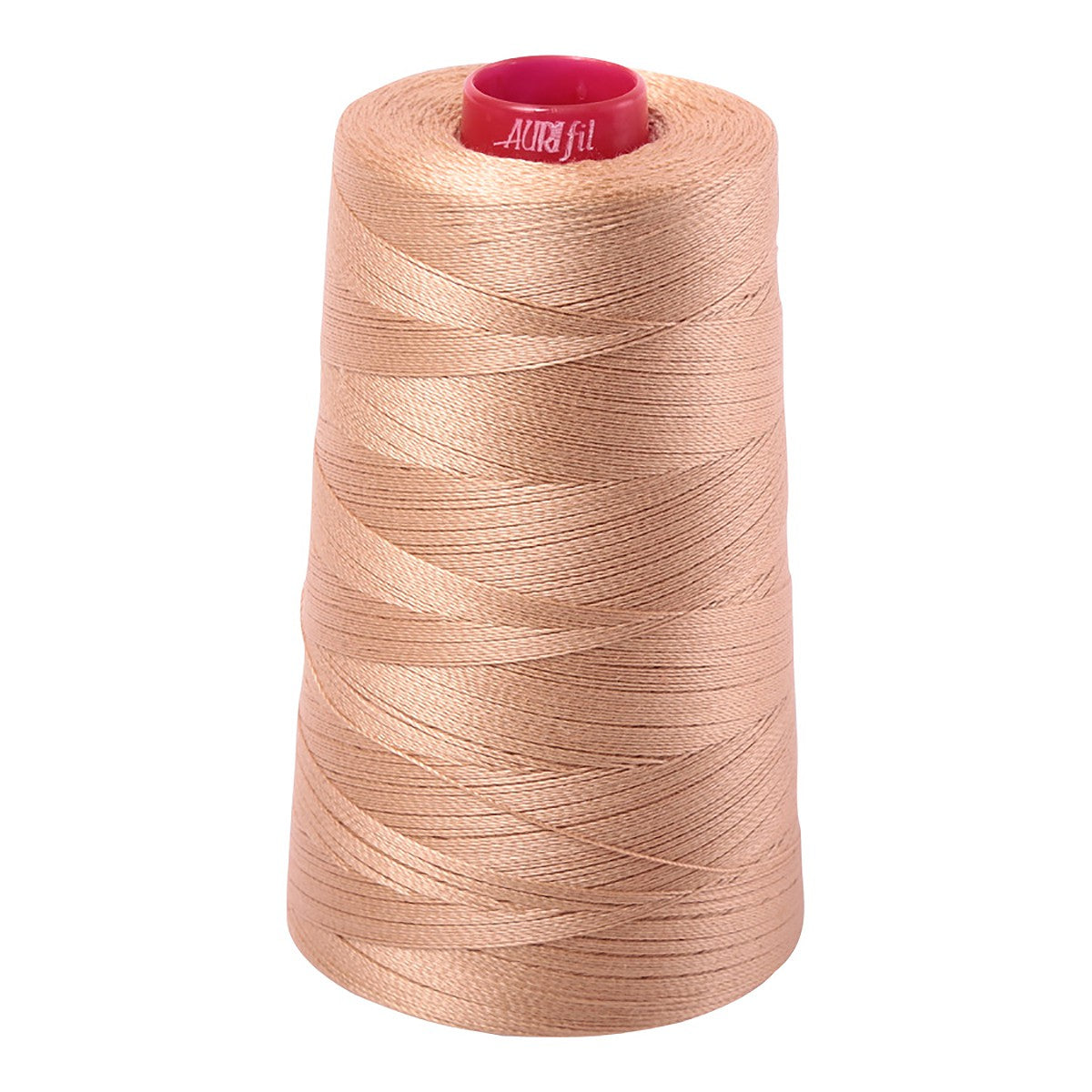 Mako Cotton Embroidery Thread Solid 12wt 1931yds Cachemire
