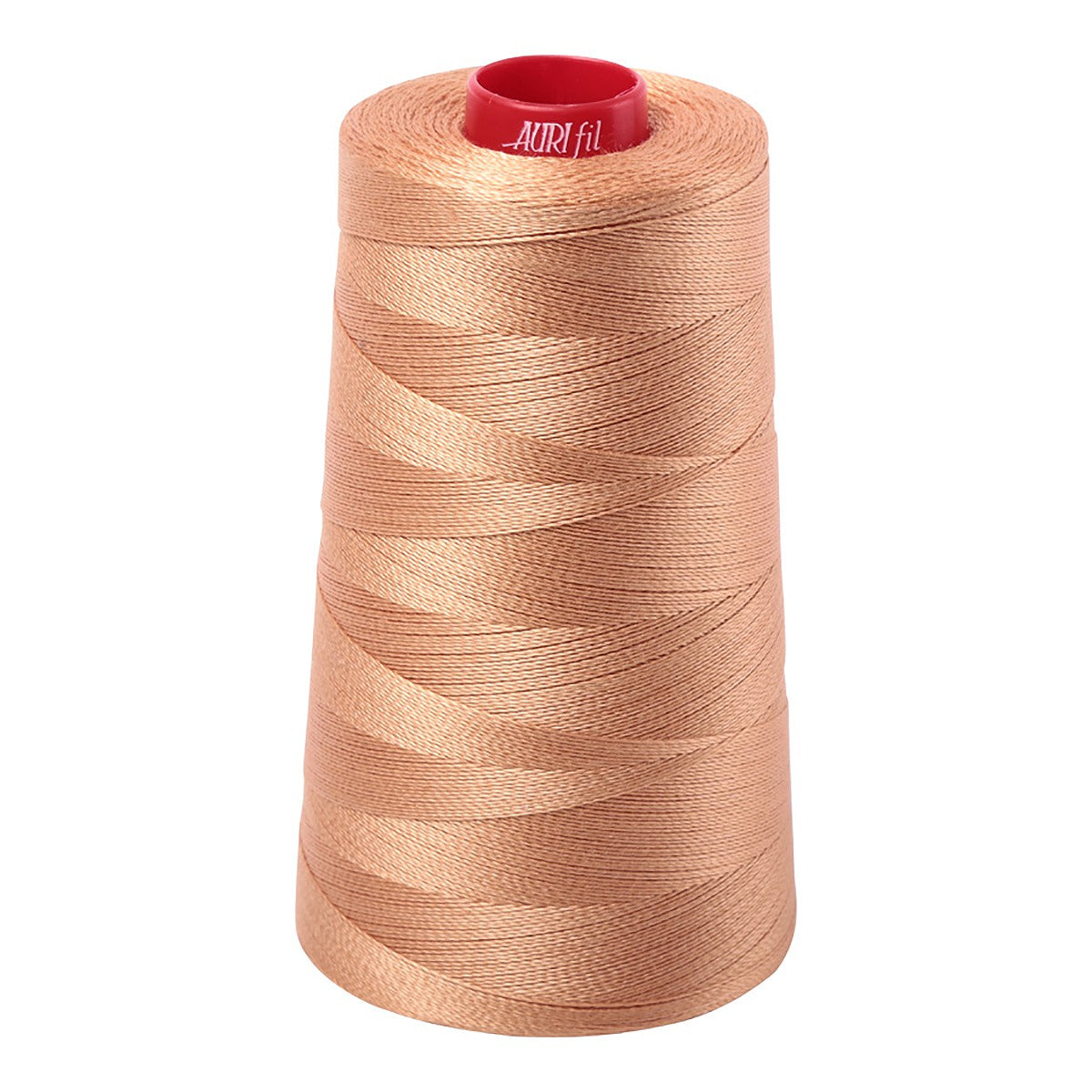 Mako Cotton Embroidery Thread 12wt 1931yds Light Toast